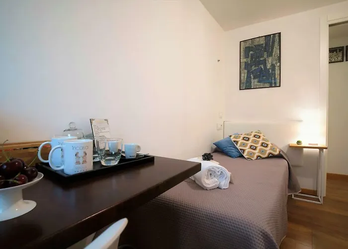 In Casa Privatunterkunft